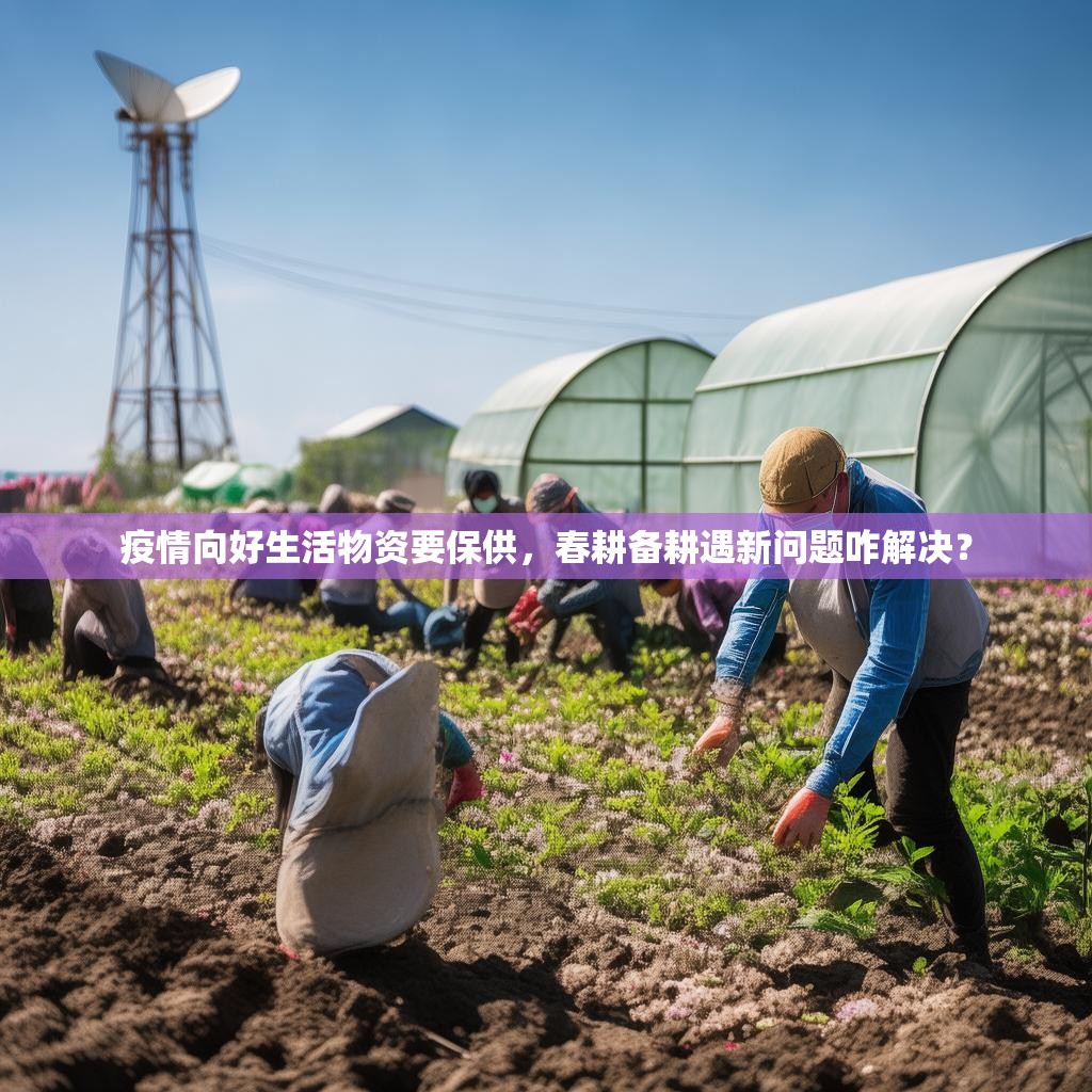 疫情向好生活物资要保供，春耕备耕遇新问题咋解决？
