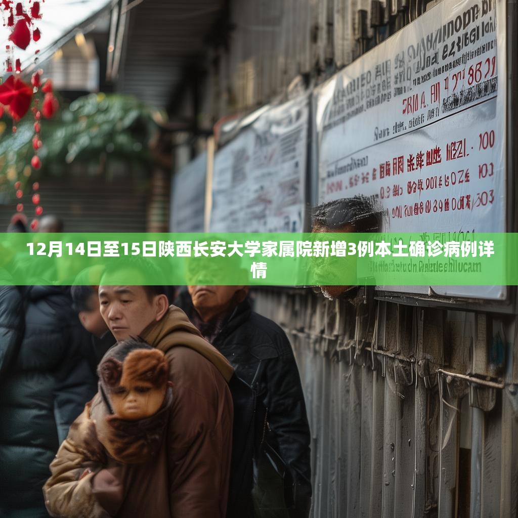 12月14日至15日陕西长安大学家属院新增3例本土确诊病例详情