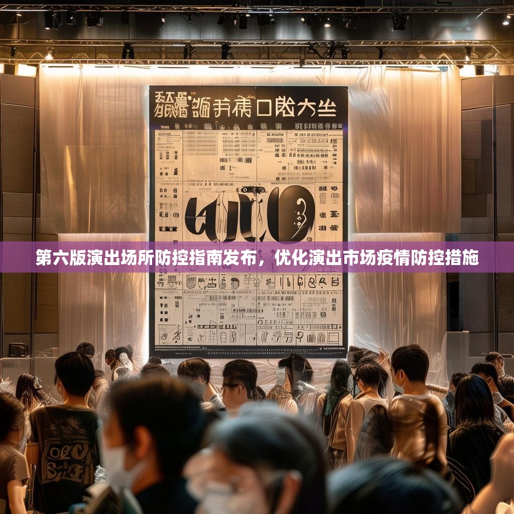 第六版演出场所防控指南发布，优化演出市场疫情防控措施
