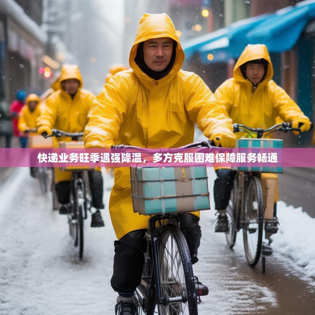快递业务旺季遇强降温，多方克服困难保障服务畅通