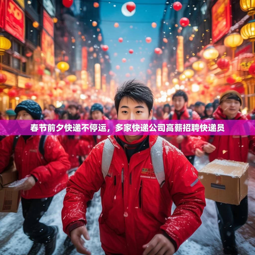 详细阅读:春节前夕快递不停运,多家快递公司高薪招聘快递员 春节前夕快递不停运,多家快递公司高薪招聘快递员