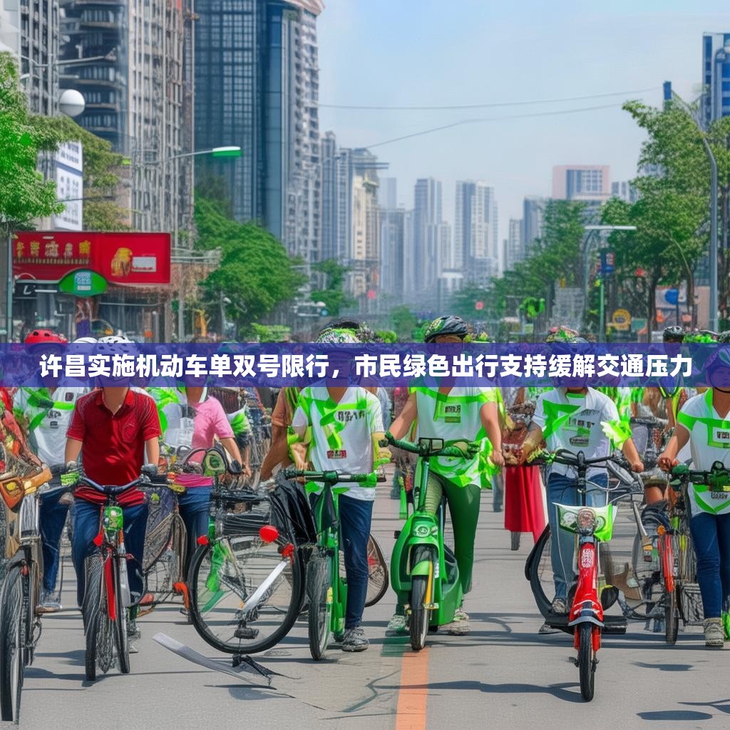 详细阅读:许昌实施机动车单双号限行,市民绿色出行支持缓解交通压力 许昌实施机动车单双号限行,市民绿色出行支持缓解交通压力