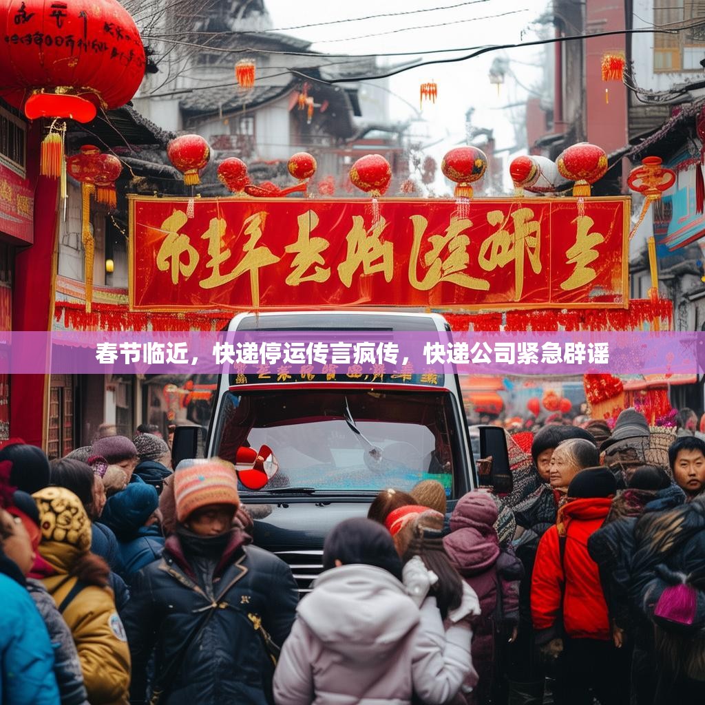 春节临近，快递停运传言疯传，快递公司紧急辟谣