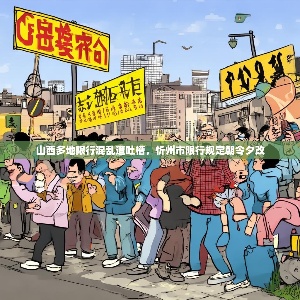 山西多地限行混乱遭吐槽,忻州市限行规定朝令夕改