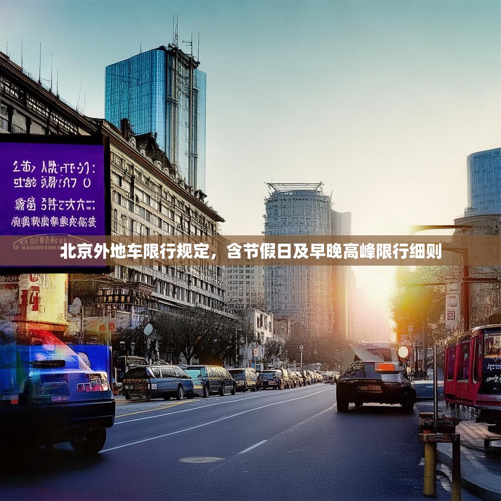 北京外地车限行规定，含节假日及早晚高峰限行细则