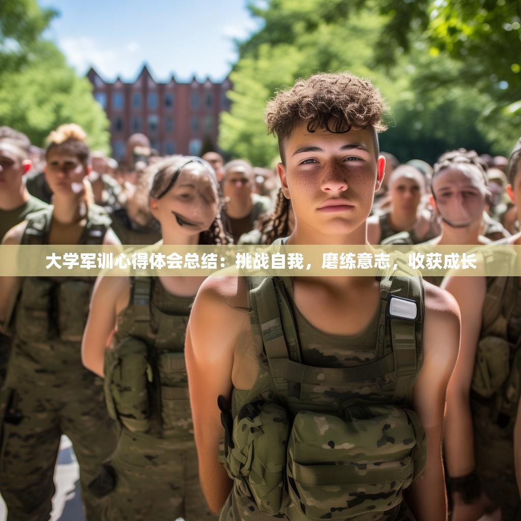大学军训心得体会总结:挑战自我,磨练意志,收获成长