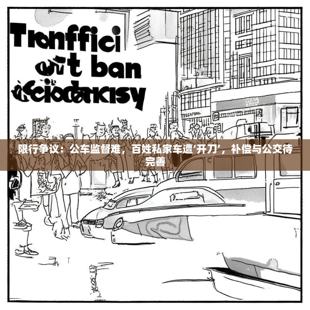 限行争议:公车监督难,百姓私家车遭‘开刀’,补偿与公交待完善