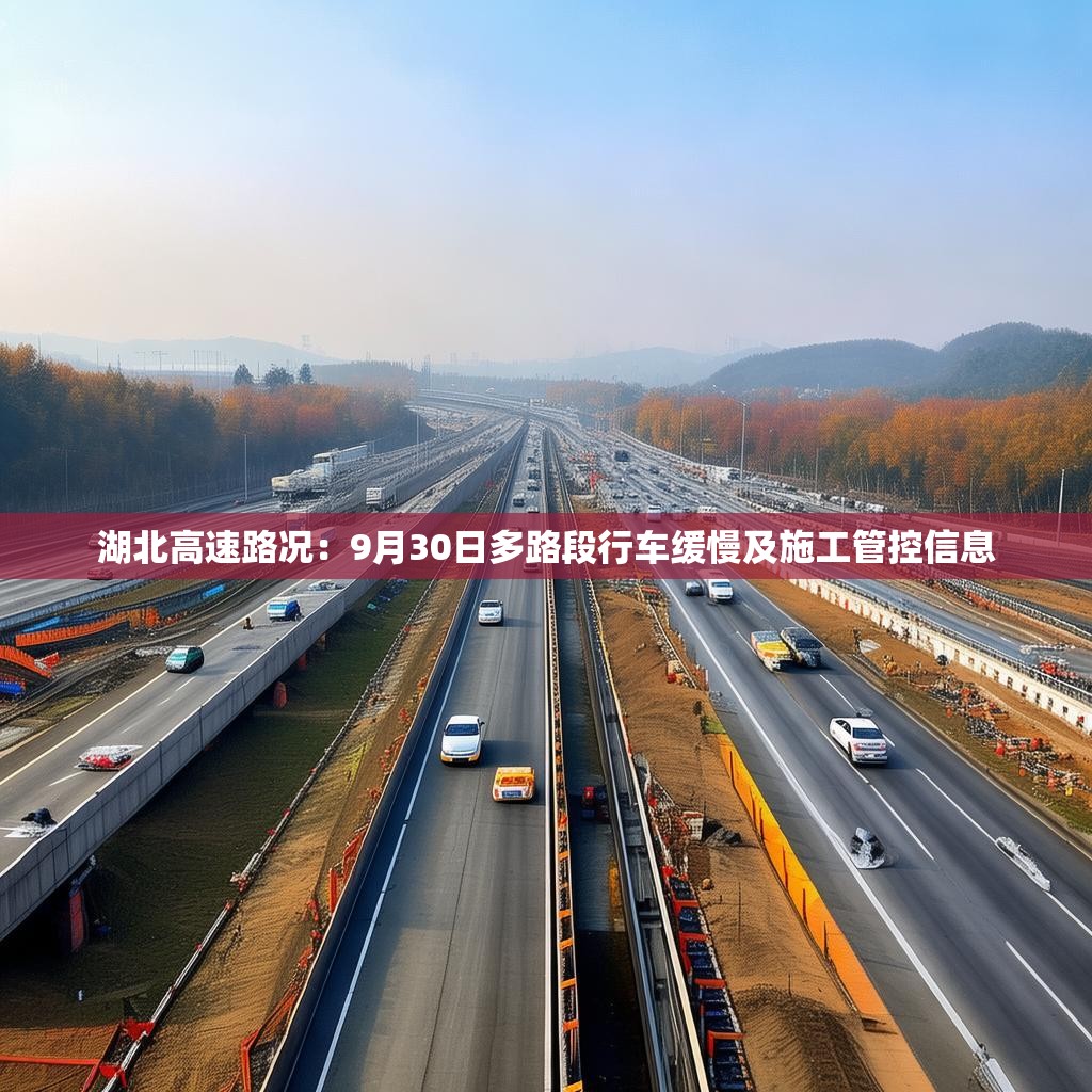 湖北高速路况：9月30日多路段行车缓慢及施工管控信息