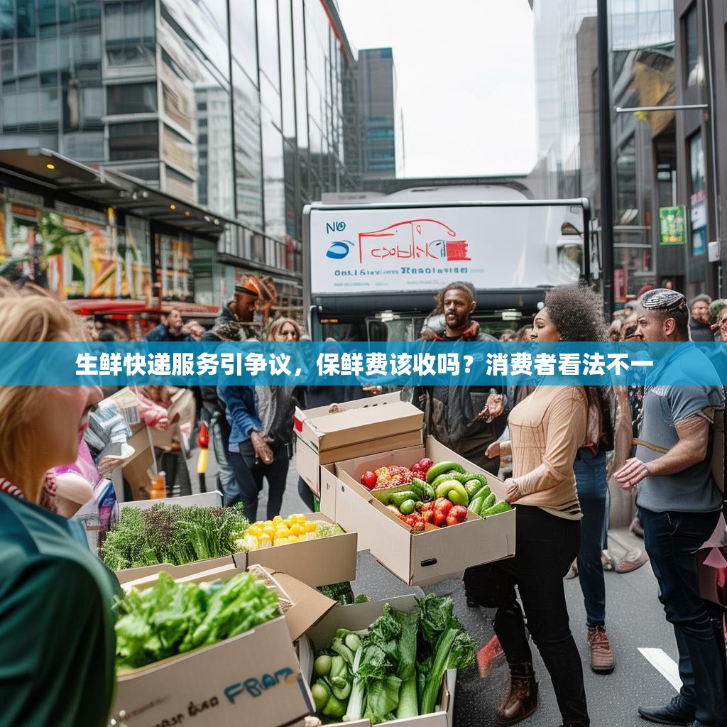 生鲜快递服务引争议,保鲜费该收吗?消费者看法不一