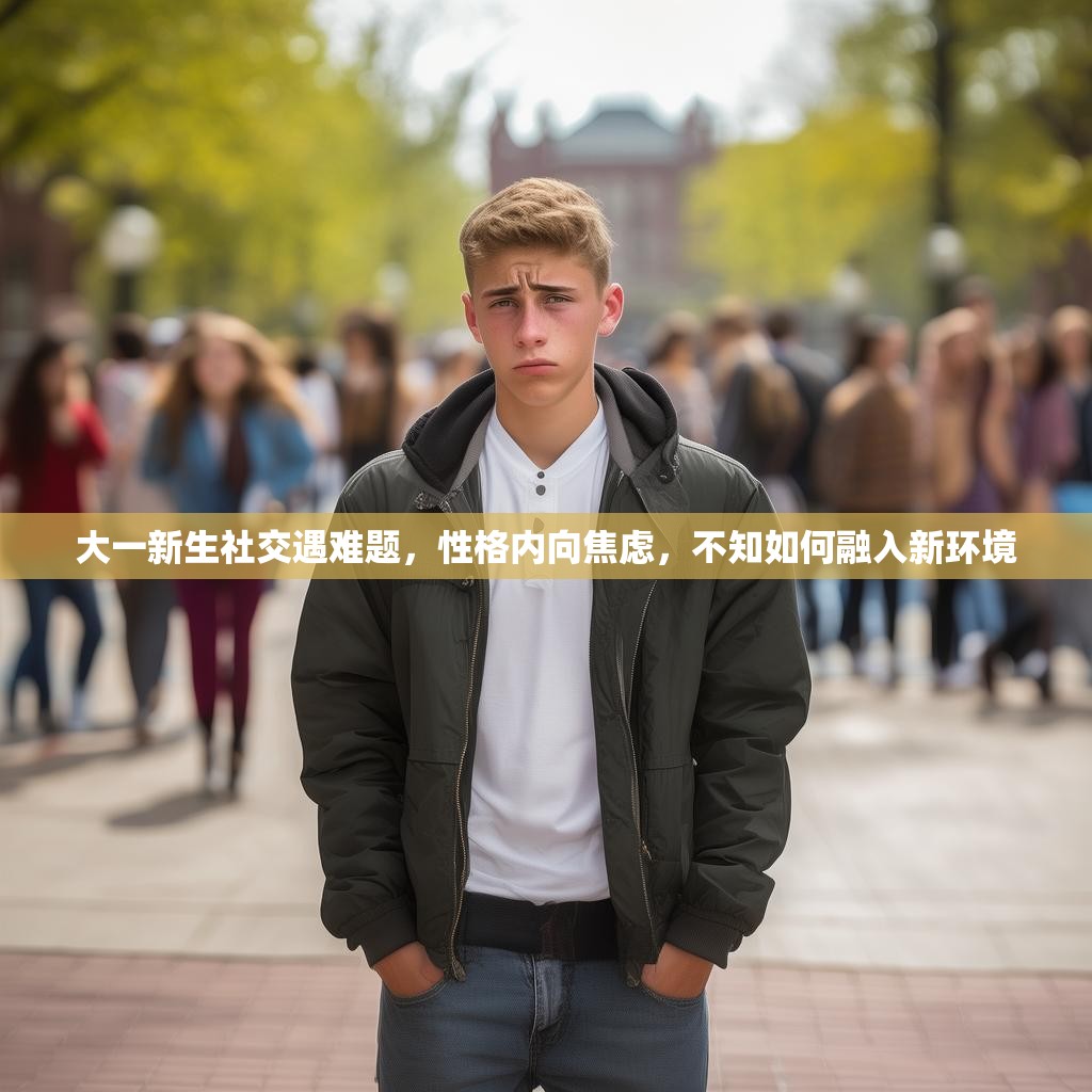 大一新生社交遇难题,性格内向焦虑,不知如何融入新环境