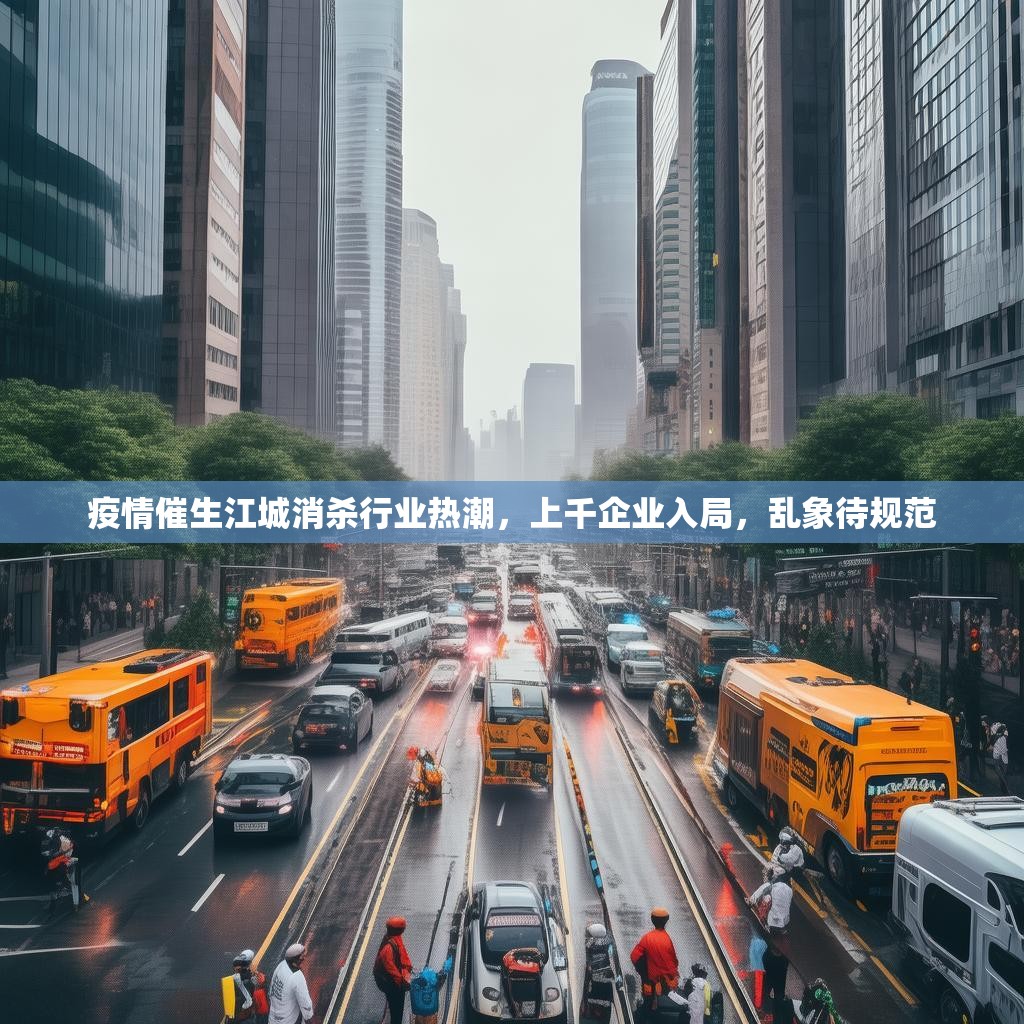 疫情催生江城消杀行业热潮,上千企业入局,乱象待规范