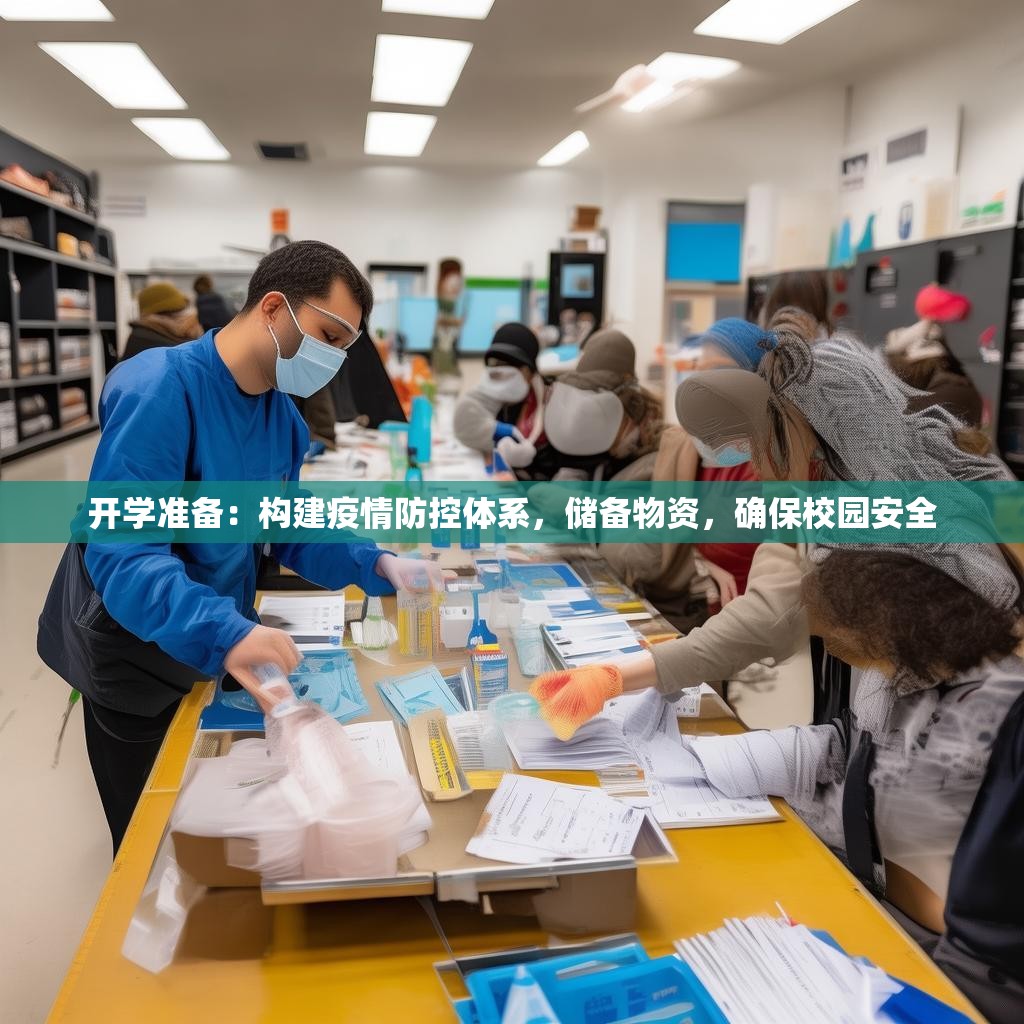 开学准备:构建疫情防控体系,储备物资,确保校园安全