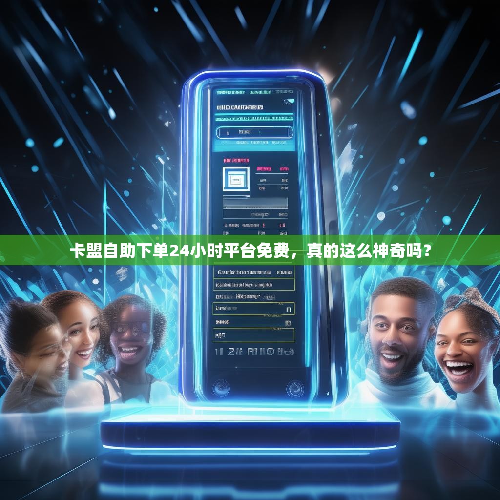<strong><mark>卡盟自助</mark></strong>下单24小时平台免费，真的这么神奇吗？