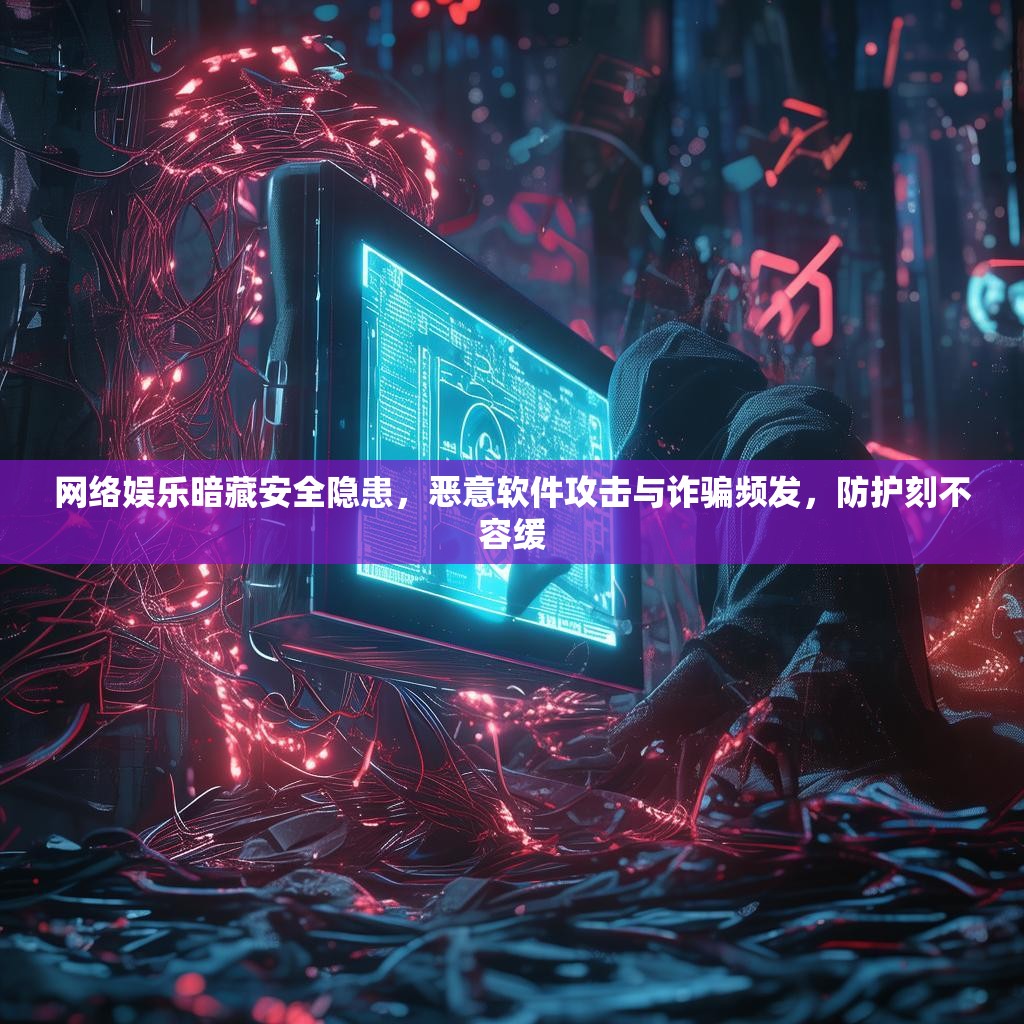 网络娱乐暗藏安全隐患，恶意软件攻击与诈骗频发，防护刻不容缓