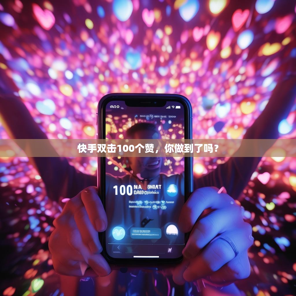 <strong><mark>快手</mark></strong>双击100个赞，你做到了吗？
