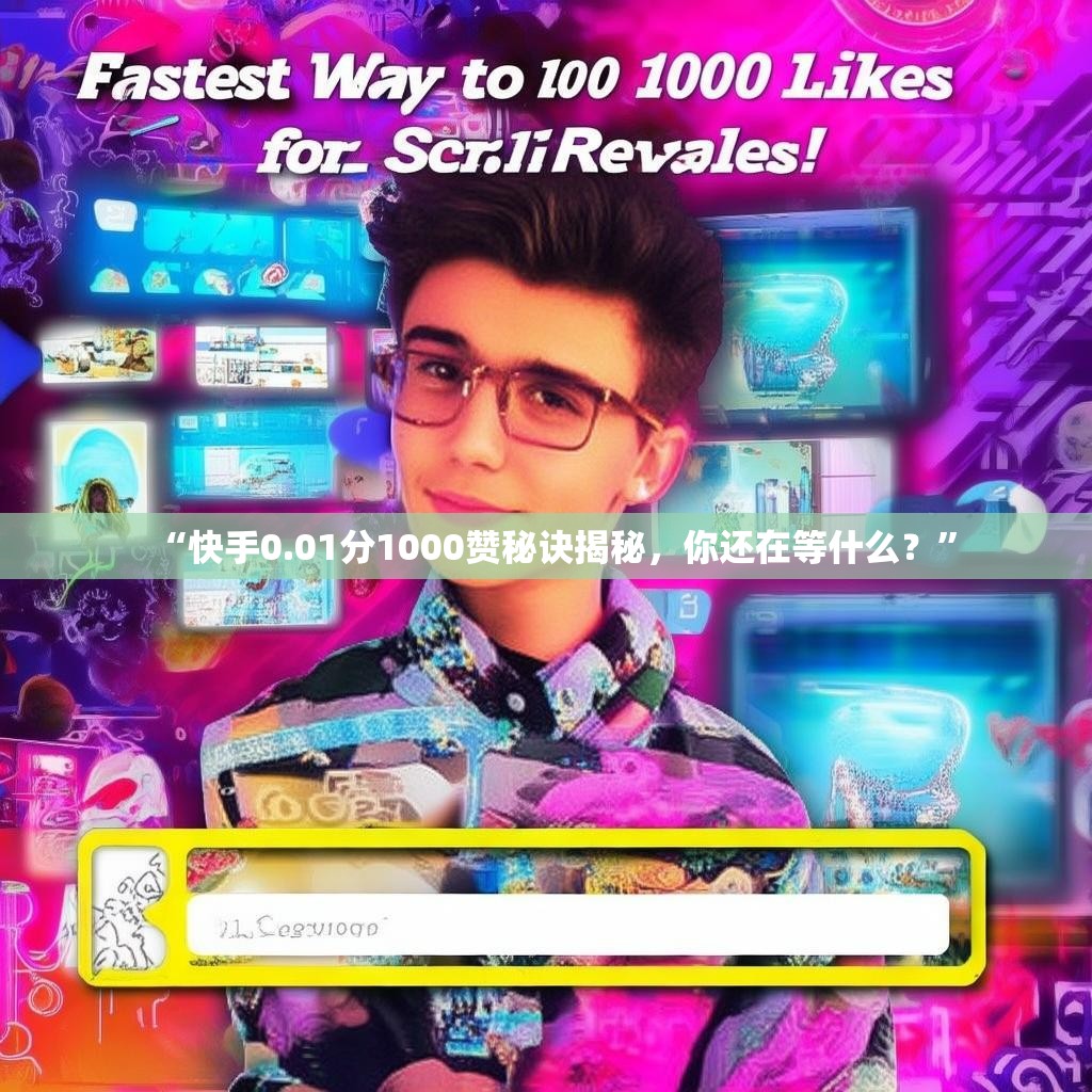 “<strong><mark>快手0.01</mark></strong>分1000赞秘诀揭秘，你还在等什么？”