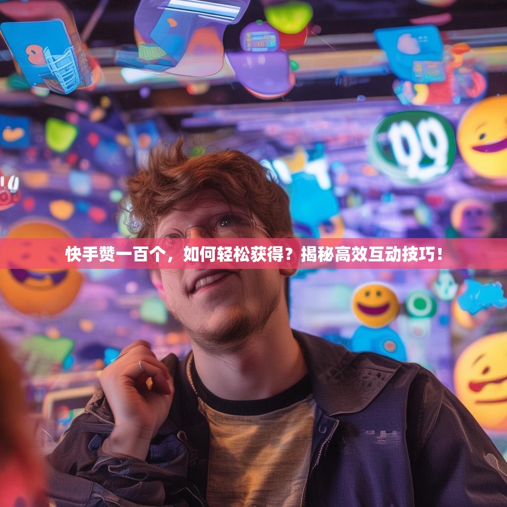 快手赞一百个,如何轻松获得?揭秘高效互动技巧!