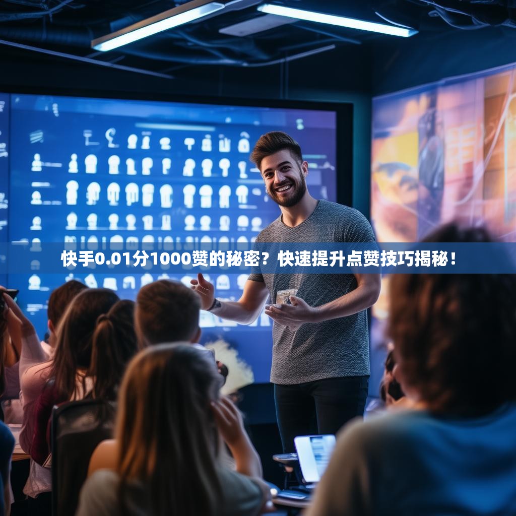 <strong><mark>快手0.01</mark></strong>分1000赞的秘密？快速提升点赞技巧揭秘！