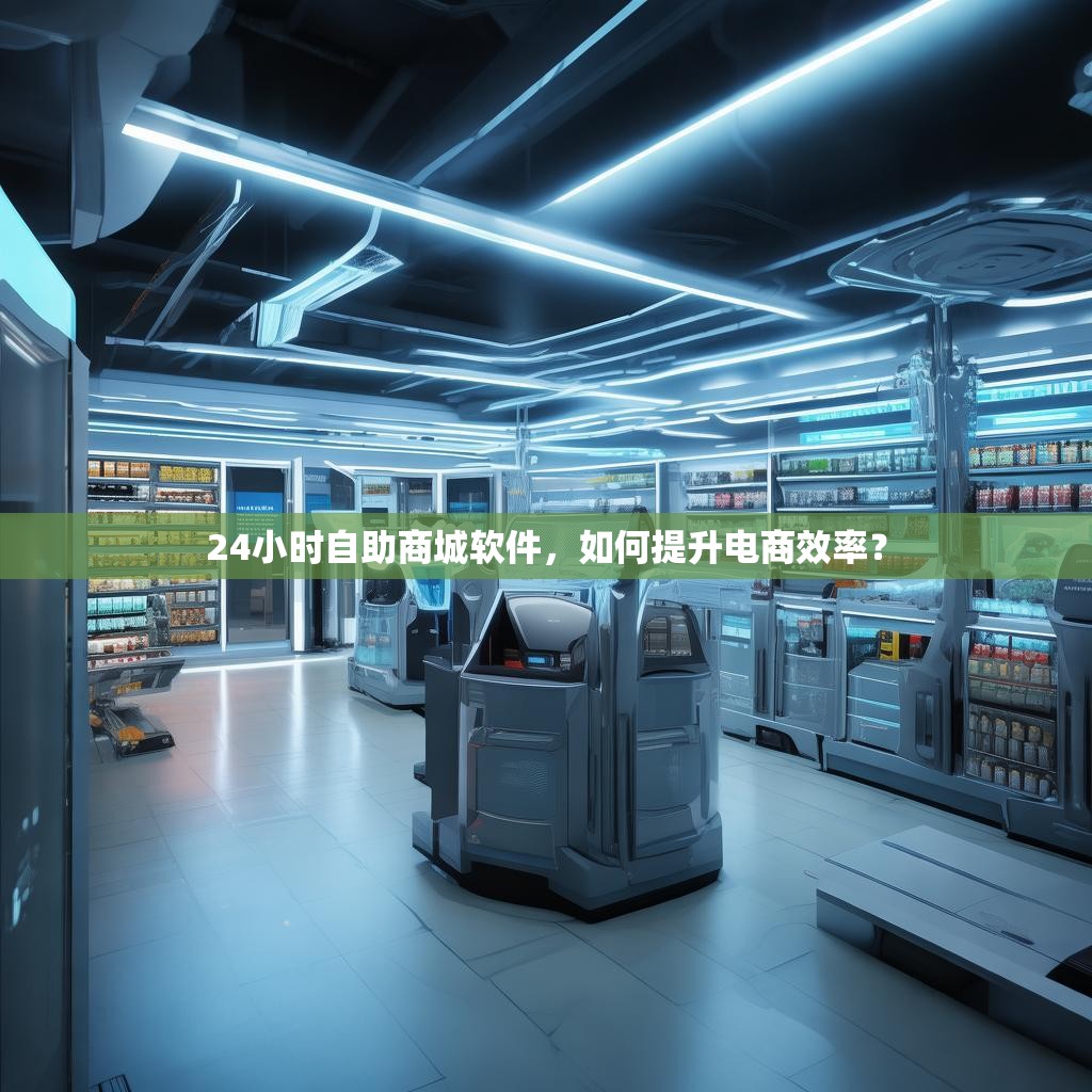 <strong><mark>24小时自助</mark></strong>商城软件，如何提升电商效率？