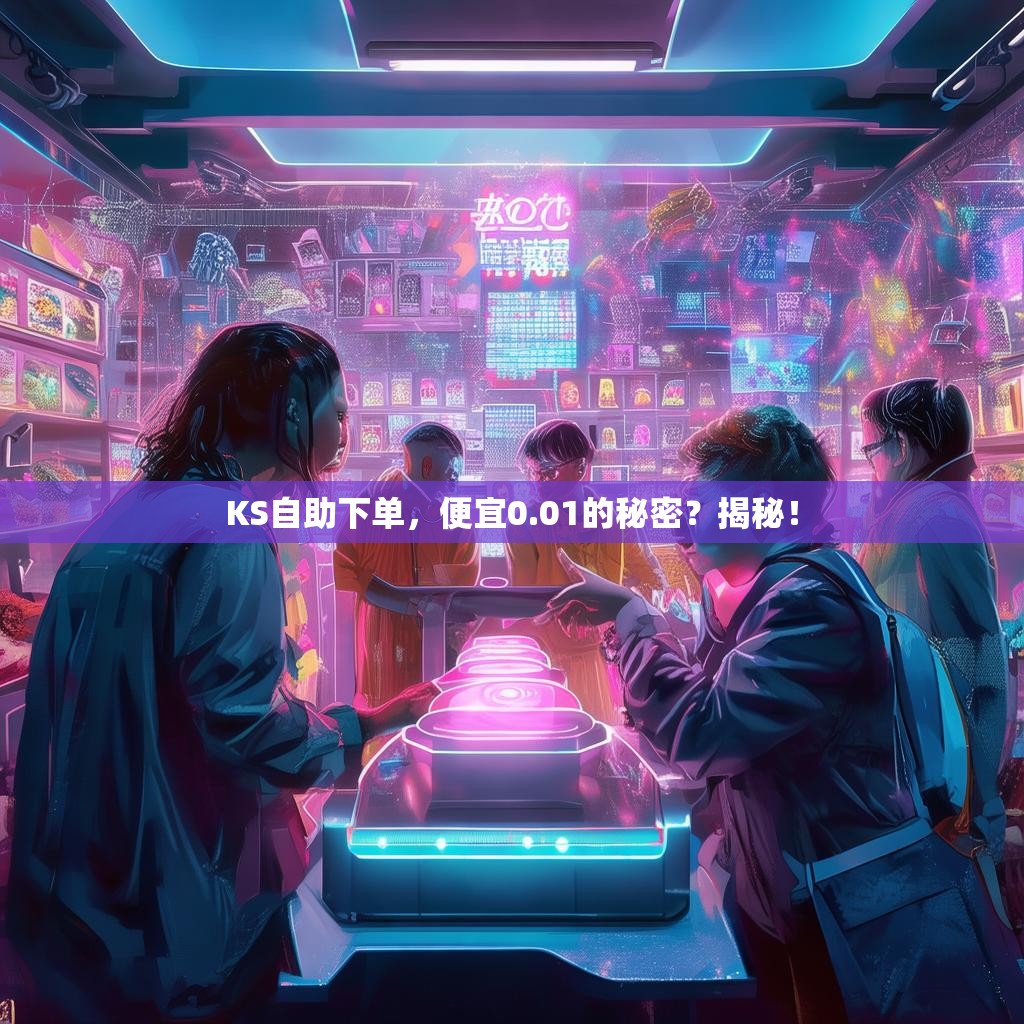 KS<strong><mark>自助下单</mark></strong>，便宜0.01的秘密？揭秘！