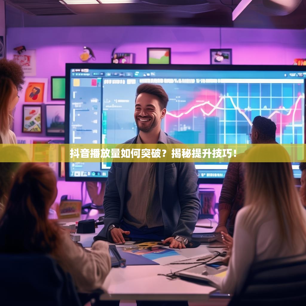 <strong><mark>抖音</mark></strong>播放量如何突破？揭秘提升技巧！