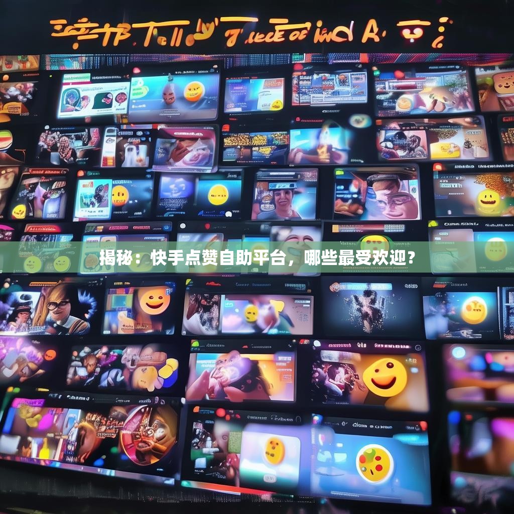 揭秘：快手点赞<strong><mark>自助平台</mark></strong>，哪些最受欢迎？