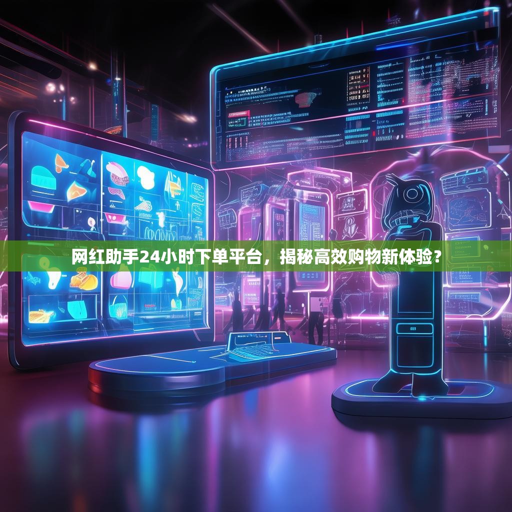 网红助手<strong><mark>24小时下单</mark></strong>平台，揭秘高效购物新体验？