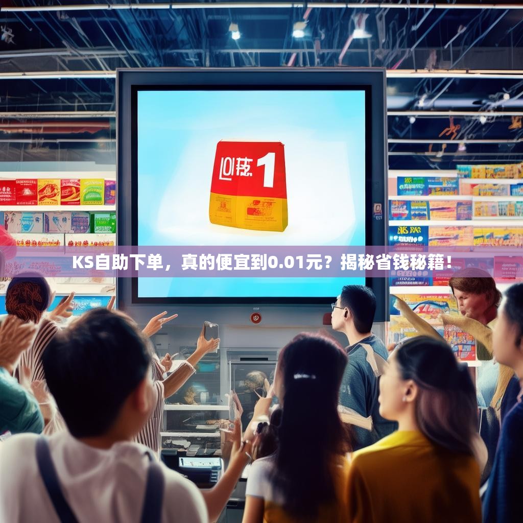 KS<strong><mark>自助下单</mark></strong>，真的便宜到0.01元？揭秘省钱秘籍！
