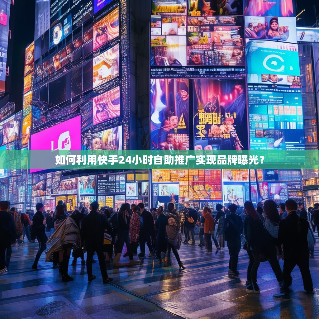 如何利用<strong><mark>快手</mark></strong>24小时自助推广实现品牌曝光？