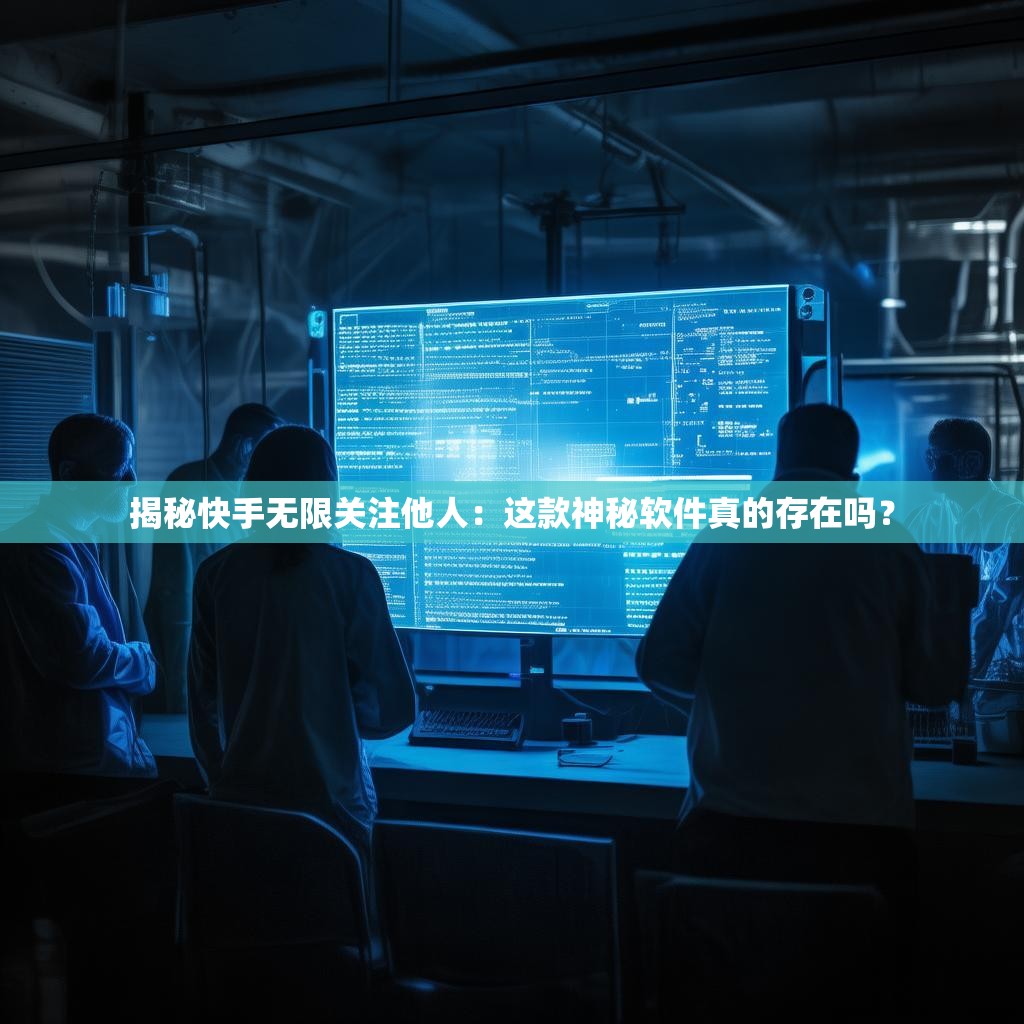 揭秘<strong><mark>快手</mark></strong>无限关注他人：这款神秘软件真的存在吗？