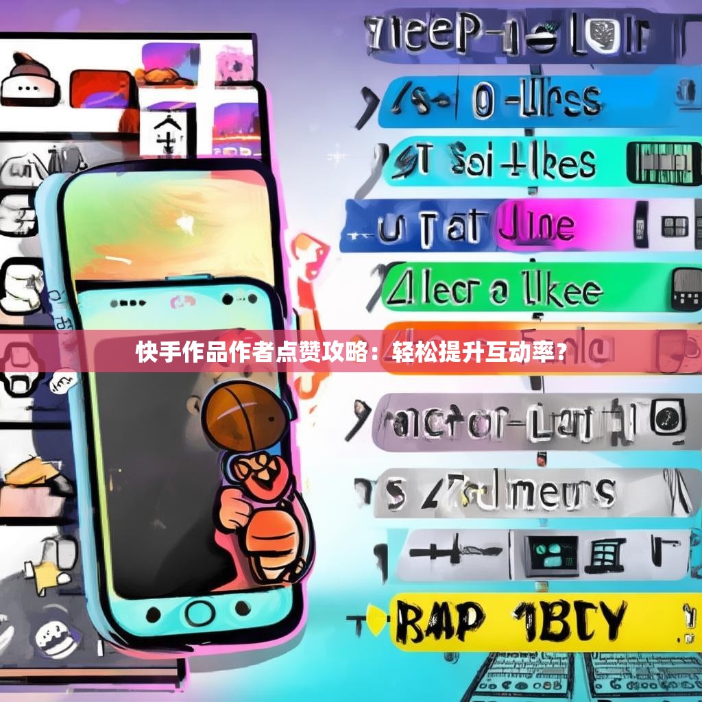 <strong><mark>快手</mark></strong>作品作者点赞攻略：轻松提升互动率？