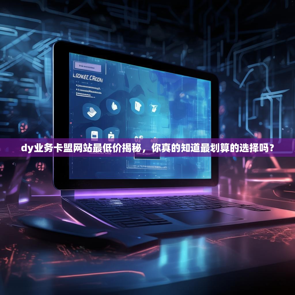 dy业务卡盟<strong><mark>网站</mark></strong>最低价揭秘，你真的知道最划算的选择吗？