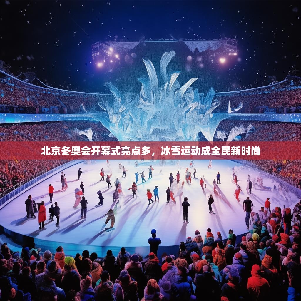 北京冬奥会开幕式亮点多，冰雪运动成全民新时尚