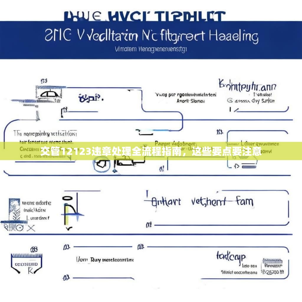 交管12123违章处理全流程指南，这些要点要注意