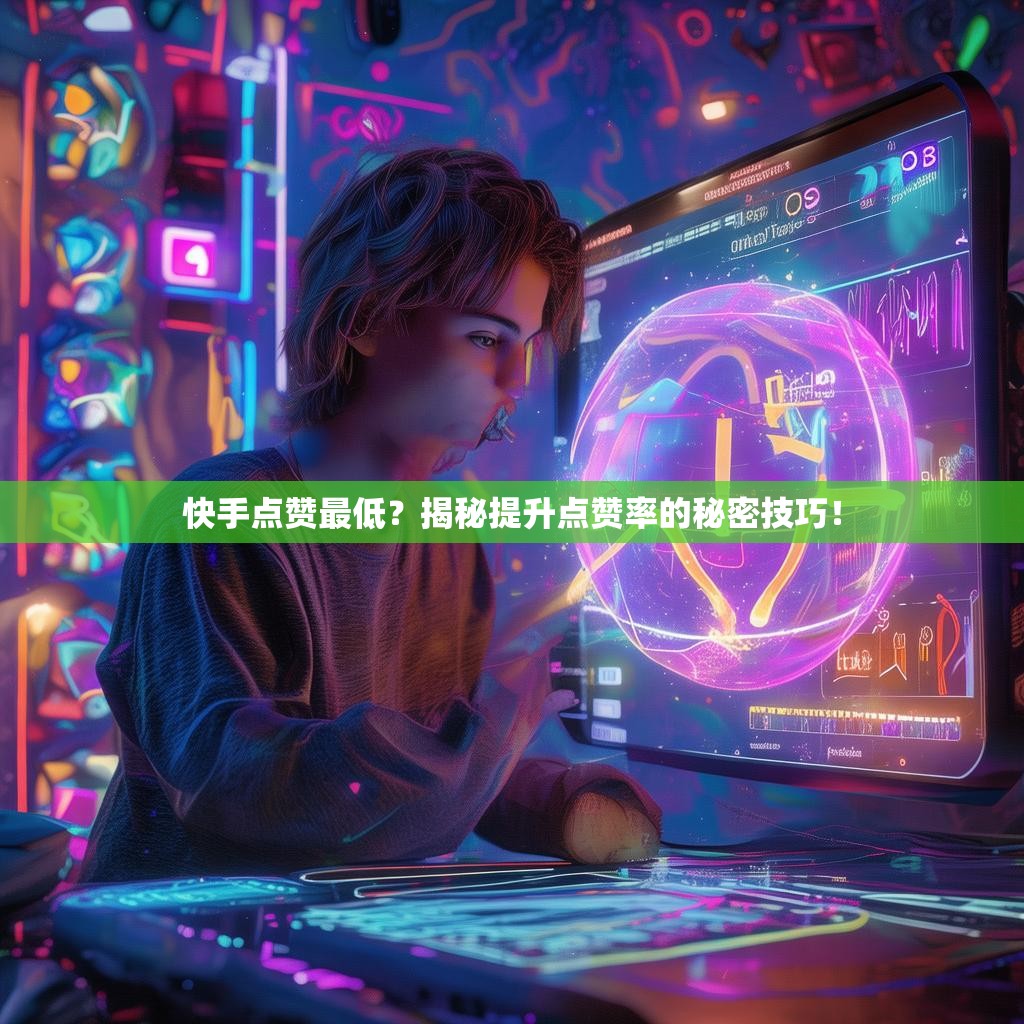 快手点赞最低？揭秘提升点赞率的秘密技巧！