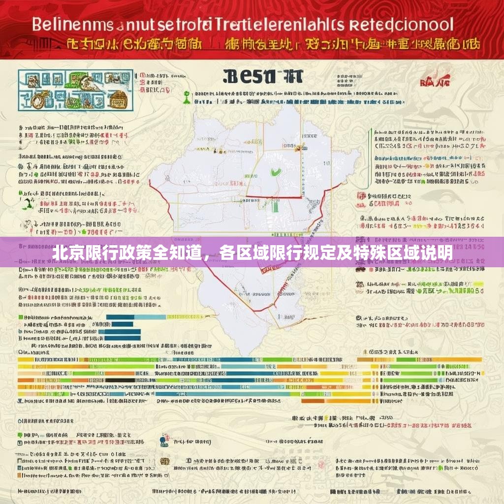 北京限行政策全知道,各区域限行规定及特殊区域说明