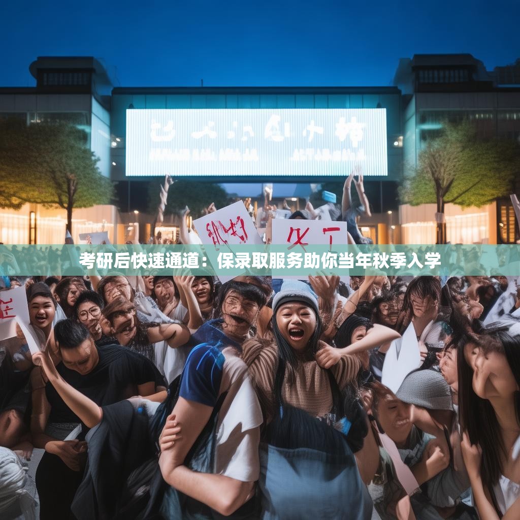 考研后快速通道:保录取服务助你当年秋季入学