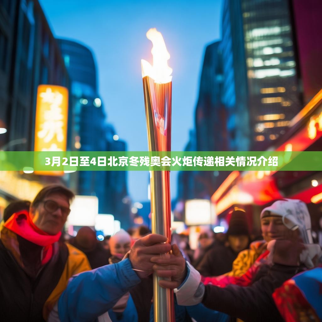 3月2日至4日北京冬残奥会火炬传递相关情况介绍