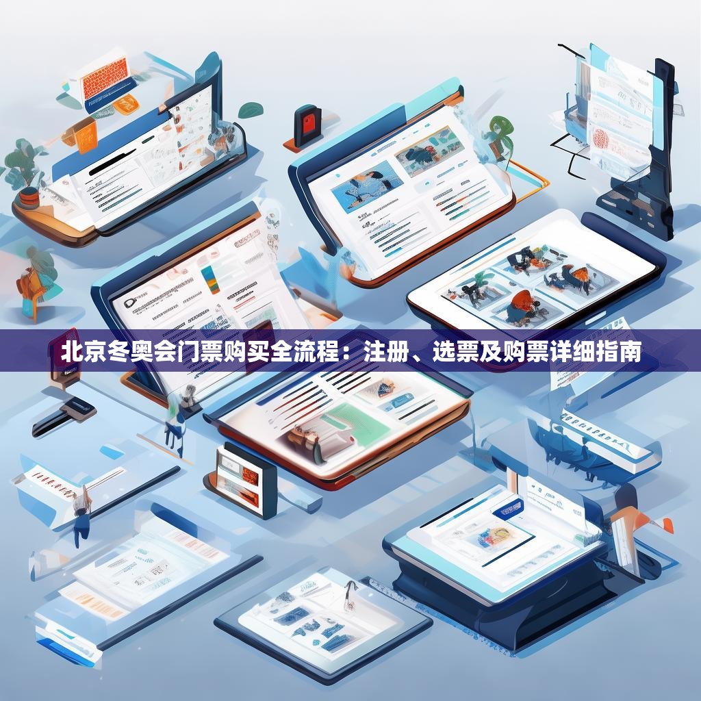 北京冬奥会门票购买全流程：注册、选票及购票详细指南