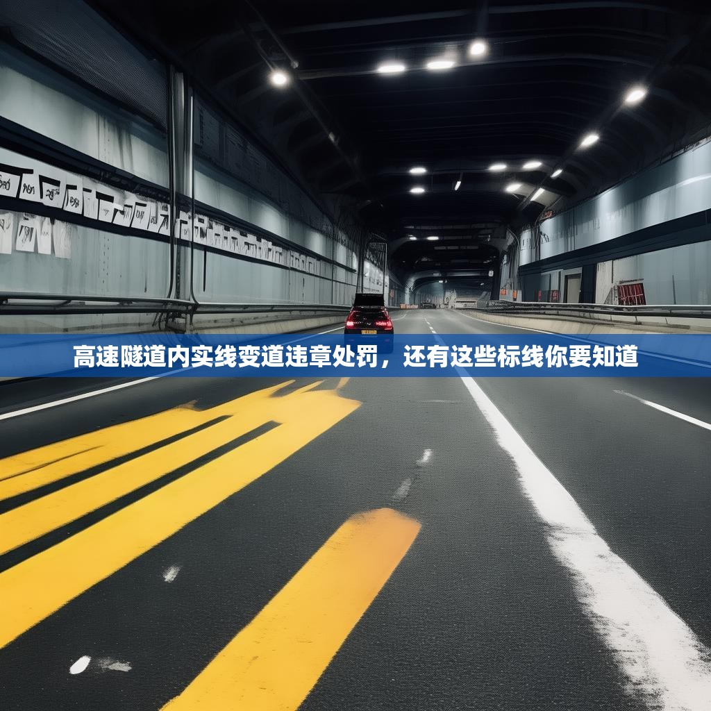 高速隧道内实线变道违章处罚,还有这些标线你要知道