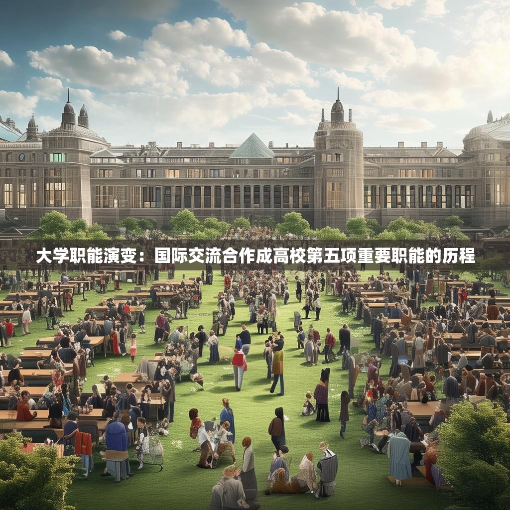 大学职能演变:国际交流合作成高校第五项重要职能的历程