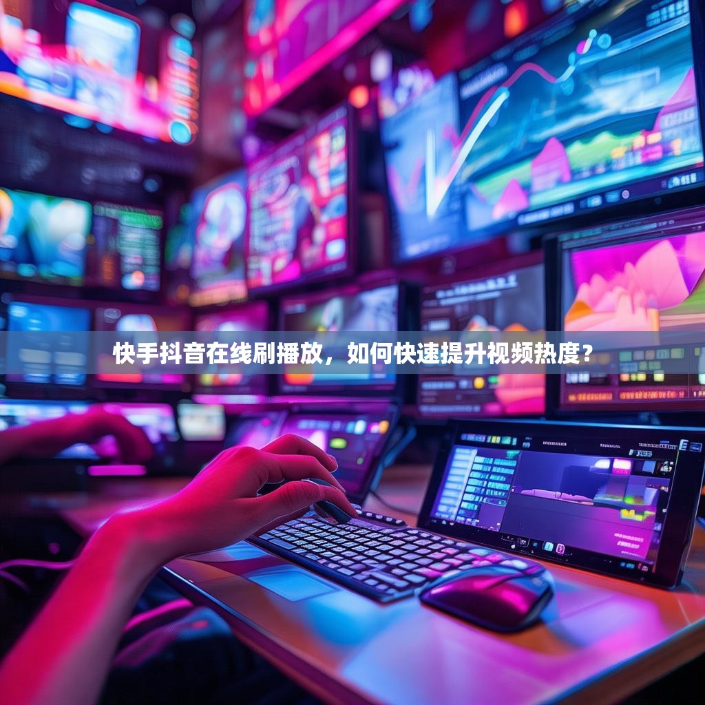 <strong><mark>快手</mark></strong>抖音在线刷播放，如何快速提升视频热度？