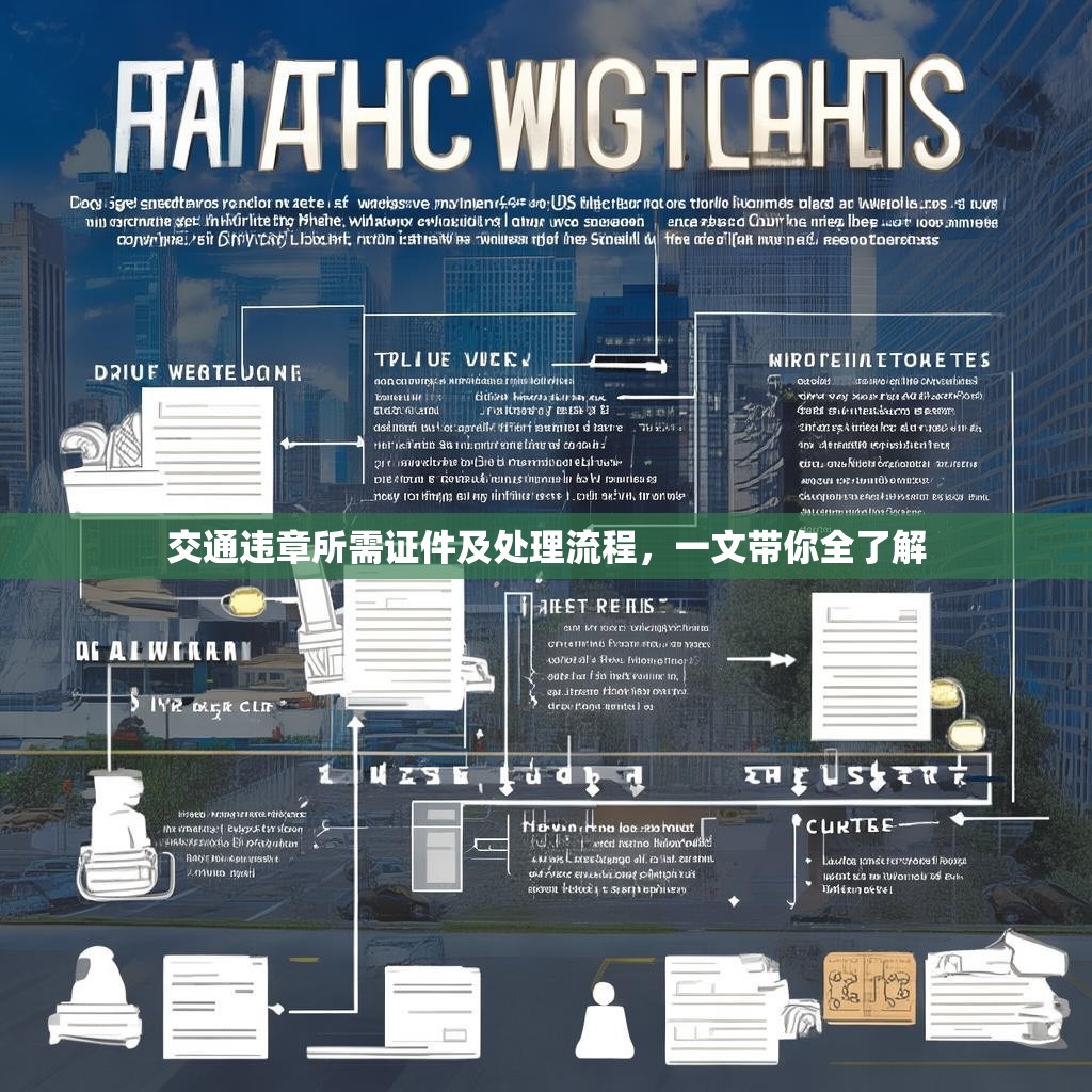 交通违章所需证件及处理流程，一文带你全了解