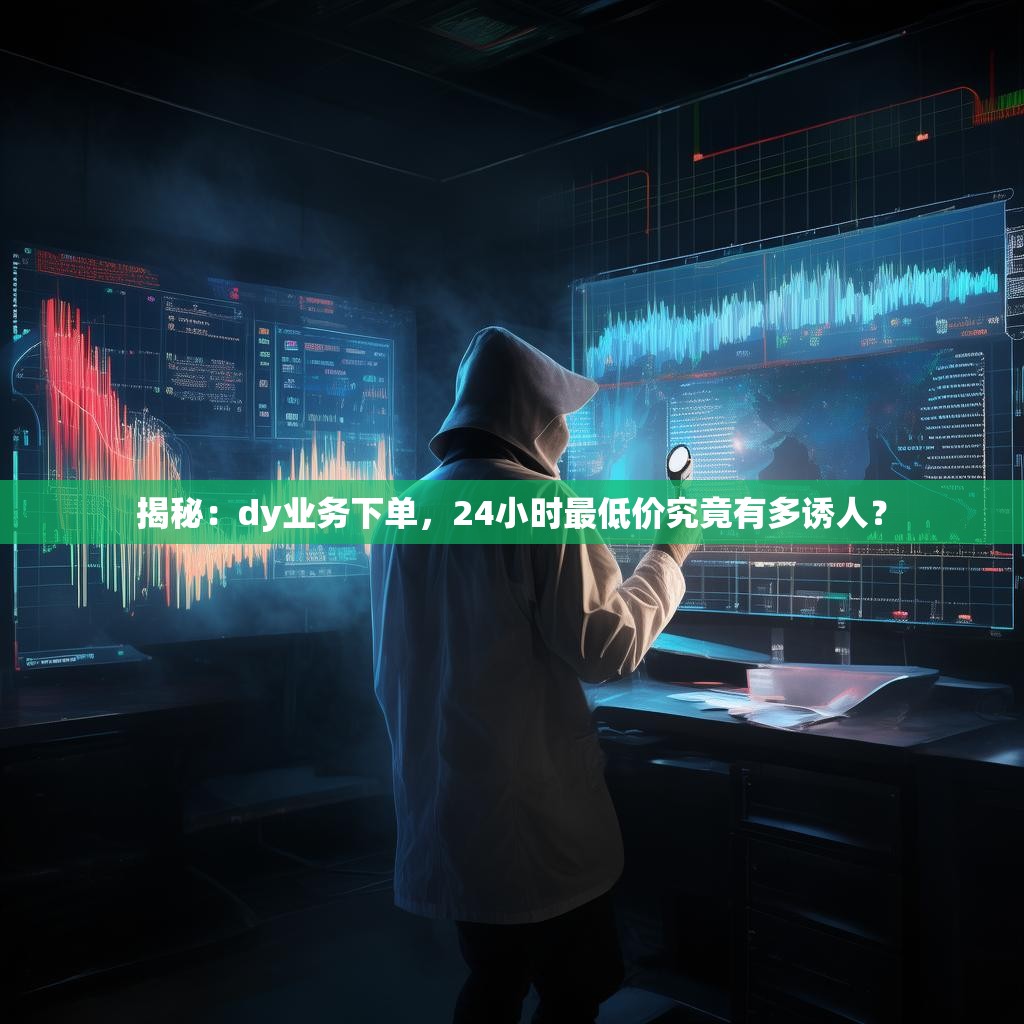 揭秘：<strong><mark>dy业务</mark></strong>下单，24小时最低价究竟有多诱人？