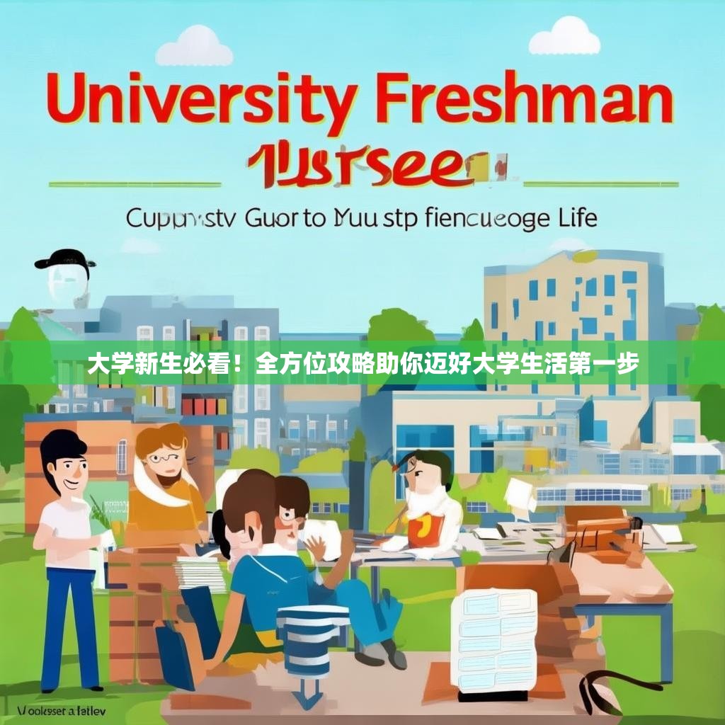 大学新生必看！全方位攻略助你迈好大学生活第一步