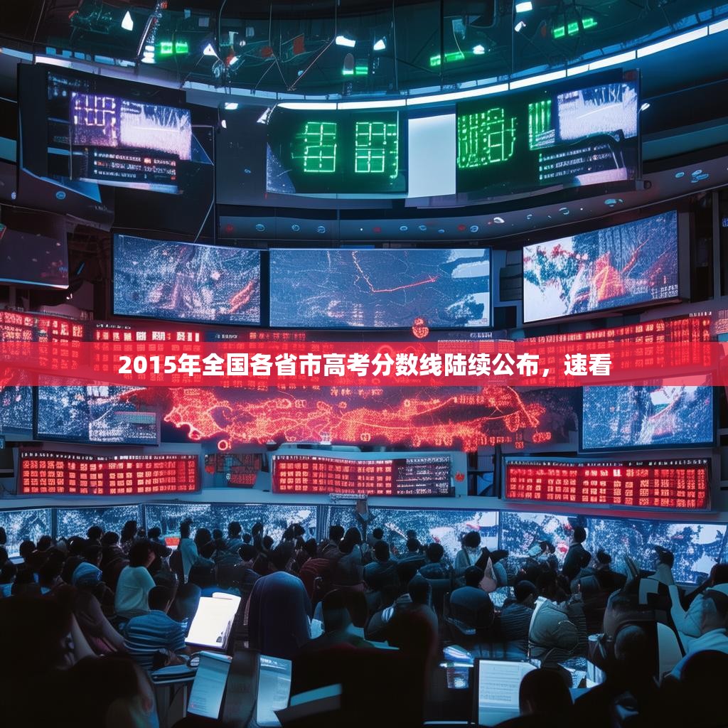 2015年全国各省市高考分数线陆续公布,速看