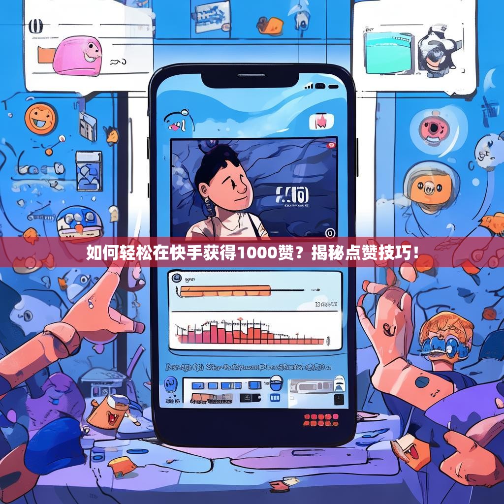 如何轻松在<strong><mark>快手</mark></strong>获得1000赞？揭秘点赞技巧！