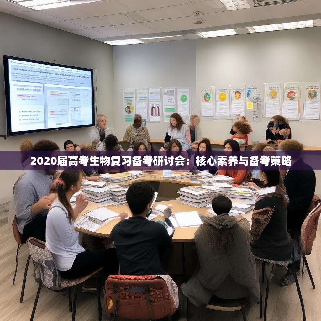 2020届高考生物复习备考研讨会:核心素养与备考策略