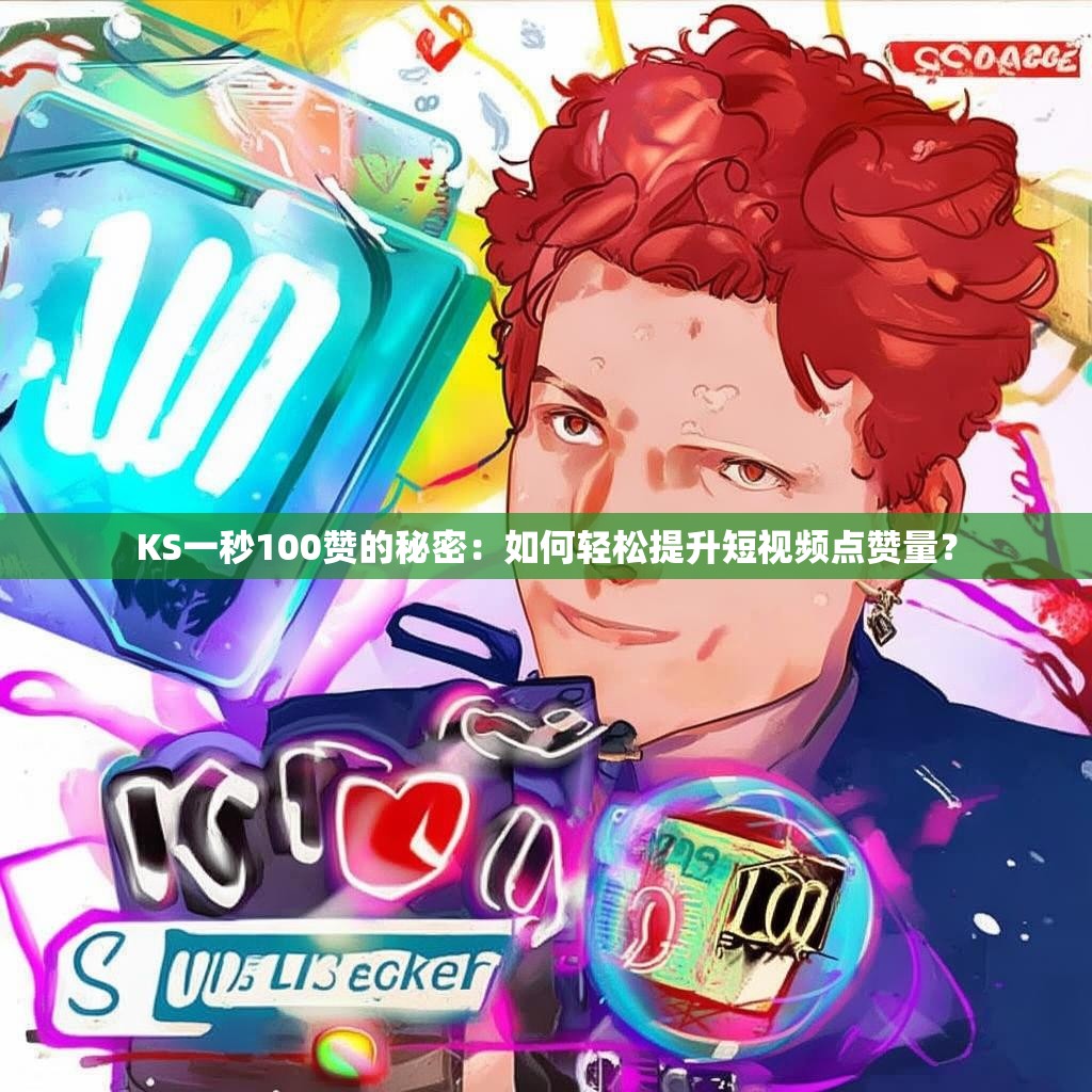 KS一秒100赞的秘密:如何轻松提升短视频点赞量?
