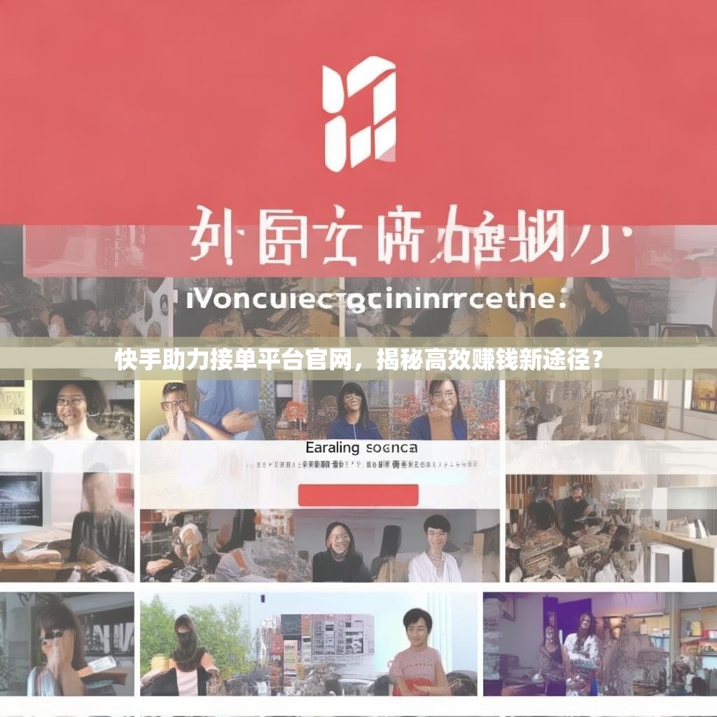 <strong><mark>快手</mark></strong>助力接单平台官网，揭秘高效赚钱新途径？